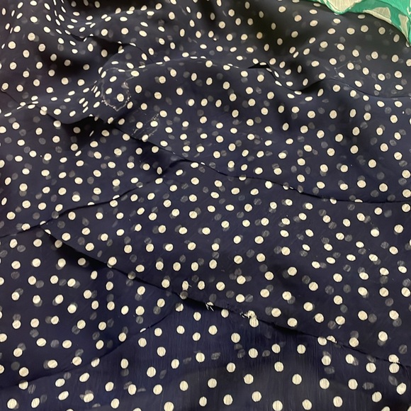 3 flowy layered blouse tops adjustable spaghetti straps - Picture 2 of 9